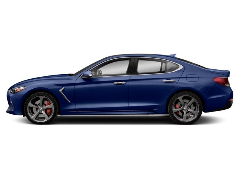 2019 Genesis G70 2.0T Elite Mallorca Blue Metallic  Shot 3