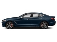 2021 Genesis G70 2.0T Elite Adriatic Blue  Shot 21