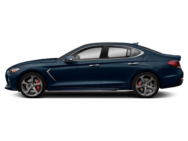 2019 Genesis G70 2.0T Elite Adriatic Blue Pearl  Shot 11