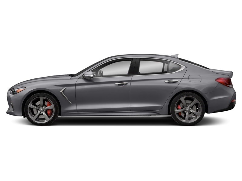 2021 Genesis G70 2.0T Elite Savile Silver  Shot 41