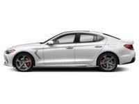 2021 Genesis G70 2.0T Elite Uyuni White  Shot 45