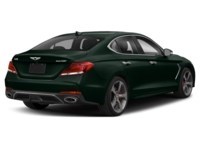 2019 Genesis G70 3.3T Sport AWD Nurburg Green Metallic  Shot 2