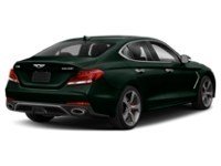 2019 Genesis G70 2.0T Elite Nurburg Green Metallic  Shot 2