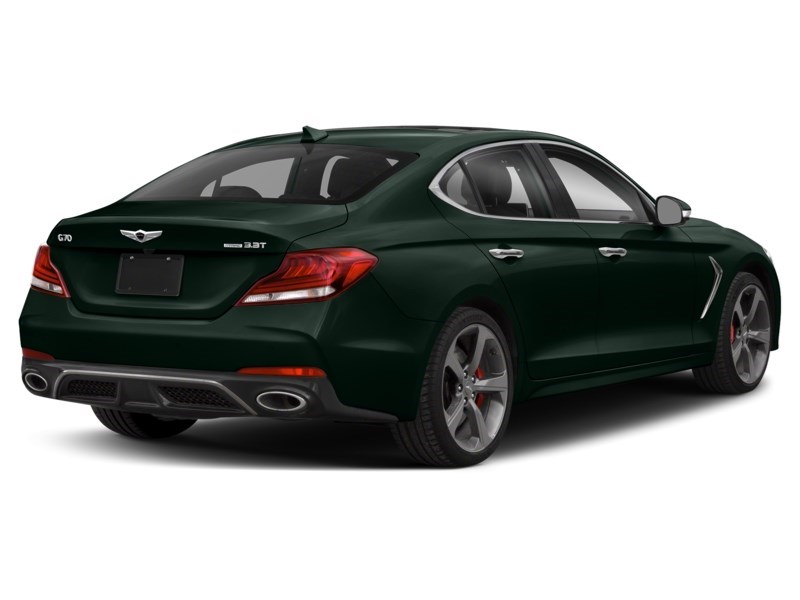 2021 Genesis G70 2.0T Elite Nurburg Green  Shot 6