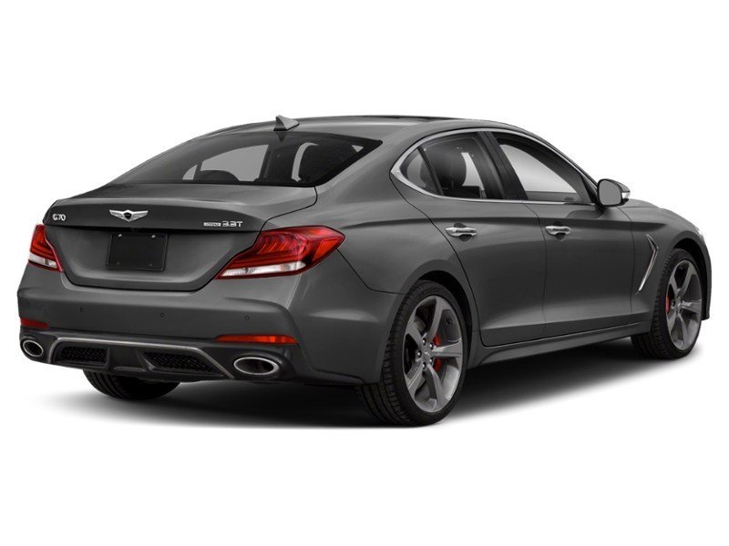 2019 Genesis G70 3.3T Sport Himalayan Grey Metallic  Shot 6