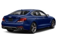 2020 Genesis G70 3.3T Sport Mallorca Blue Metallic  Shot 2