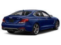2020 Genesis G70 3.3T Sport Mallorca Blue Metallic  Shot 2