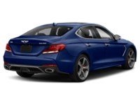 2019 Genesis G70 2.0T Elite Mallorca Blue Metallic  Shot 6