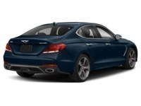 2021 Genesis G70 2.0T Elite Adriatic Blue  Shot 24