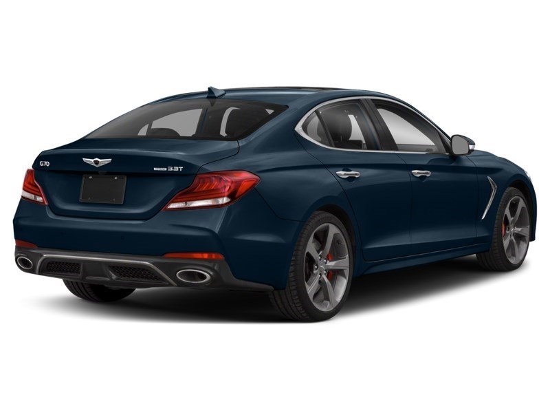 2020 Genesis G70 3.3T Sport Adriatic Blue  Shot 12