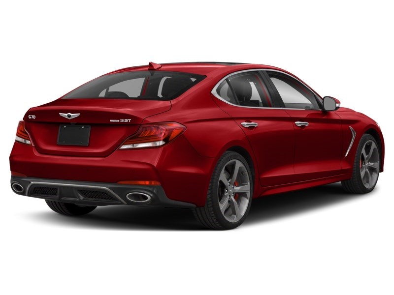 2021 Genesis G70 2.0T Elite Havana Red  Shot 26