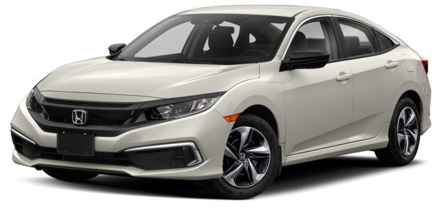 2019 Honda Civic Platinum White Pearl [White]