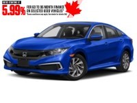 2021 Honda Civic EX CVT Aegean Blue Metallic  Shot 4