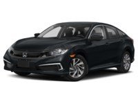 2021 Honda Civic EX CVT Cosmic Blue Metallic  Shot 10