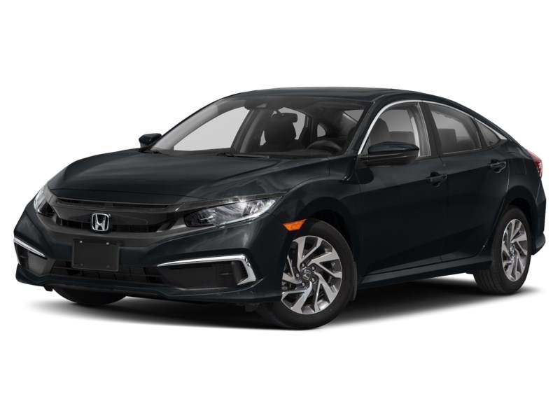 2021 Honda Civic EX CVT Cosmic Blue Metallic  Shot 10