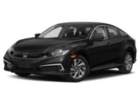 2021 Honda Civic EX CVT Crystal Black Pearl  Shot 16
