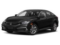 2021 Honda Civic EX CVT Crystal Black Pearl  Shot 16