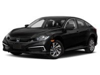 2019 Honda Civic EX CVT Crystal Black Pearl  Shot 4