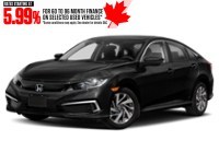 2021 Honda Civic EX CVT Crystal Black Pearl  Shot 1