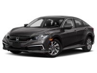 2021 Honda Civic EX CVT Modern Steel Metallic  Shot 19