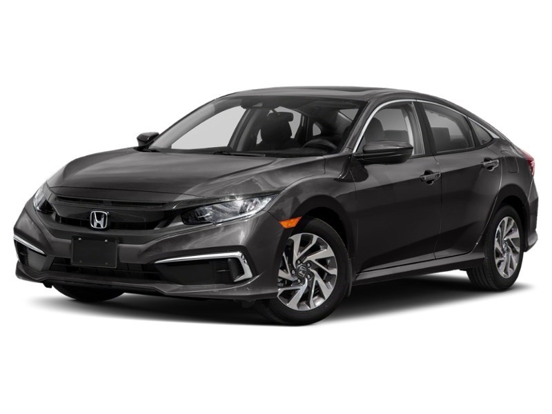 2021 Honda Civic EX CVT Modern Steel Metallic  Shot 19