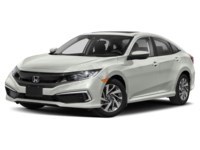 2021 Honda Civic EX CVT Platinum White Pearl  Shot 20