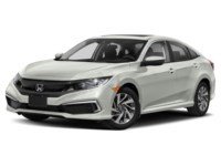 2021 Honda Civic EX CVT Platinum White Pearl  Shot 23