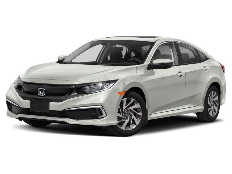 2021 Honda Civic EX CVT Platinum White Pearl  Shot 23