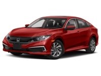 2021 Honda Civic EX CVT Rallye Red  Shot 4