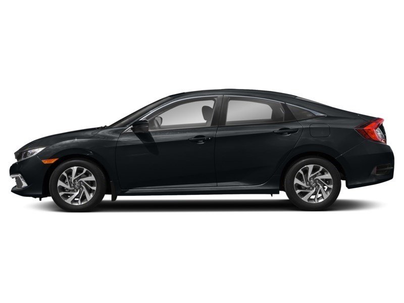 2021 Honda Civic EX CVT Cosmic Blue Metallic  Shot 11