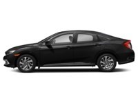 2021 Honda Civic EX CVT Crystal Black Pearl  Shot 17