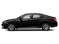 2019 Honda Civic EX CVT Crystal Black Pearl  Shot 3