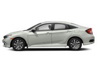 2021 Honda Civic EX CVT Platinum White Pearl  Shot 24