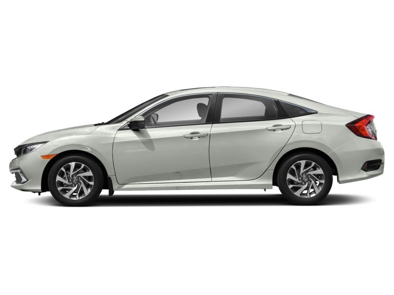 2021 Honda Civic EX CVT Platinum White Pearl  Shot 22