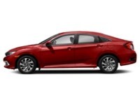 2020 Honda Civic EX CVT *Ltd Avail* Rallye Red  Shot 3