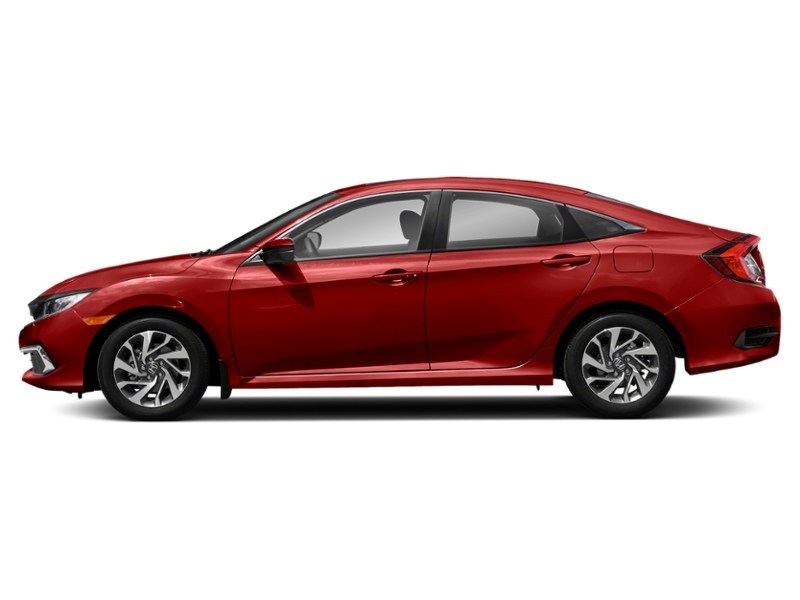 2020 Honda Civic EX CVT *Ltd Avail* Rallye Red  Shot 5