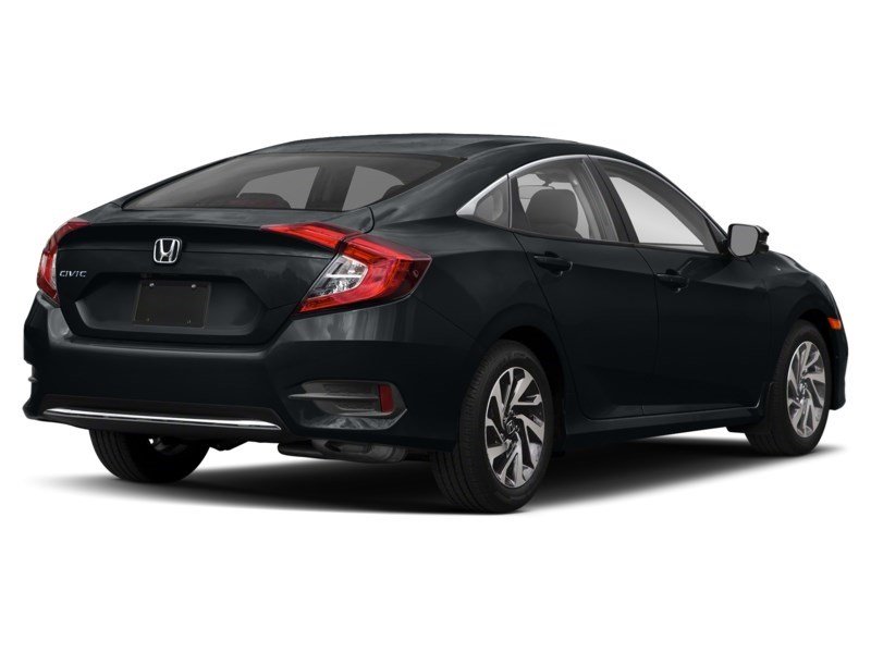 2021 Honda Civic EX CVT Cosmic Blue Metallic  Shot 8