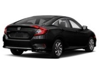 2019 Honda Civic EX CVT Crystal Black Pearl  Shot 6