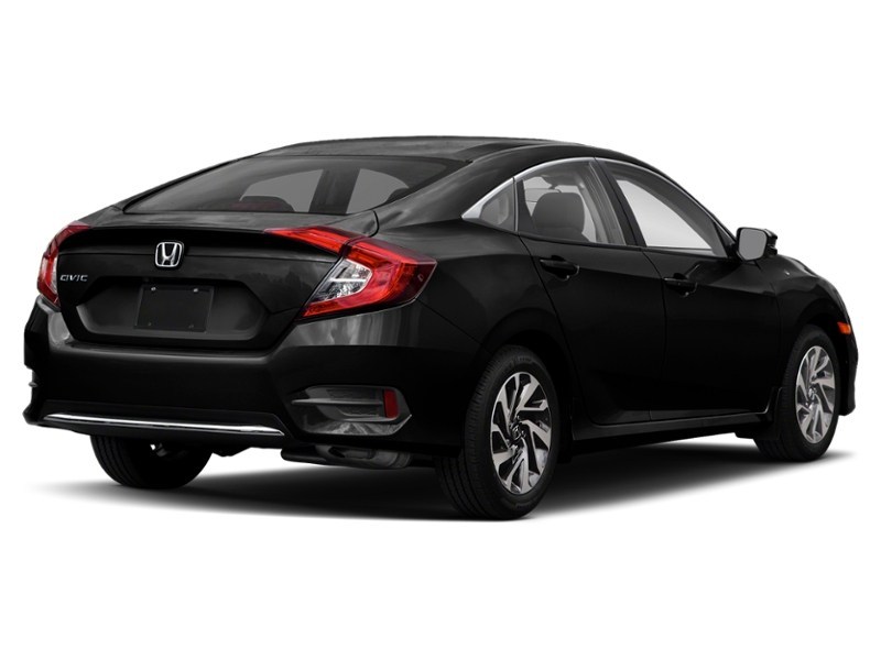 2019 Honda Civic EX CVT Crystal Black Pearl  Shot 6