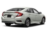 2021 Honda Civic EX CVT Platinum White Pearl  Shot 21