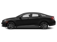 2020 Honda Civic Sport CVT Crystal Black Pearl  Shot 13