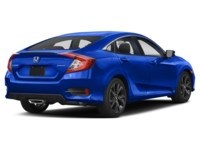 2020 Honda Civic Sport CVT Aegean Blue Metallic  Shot 10