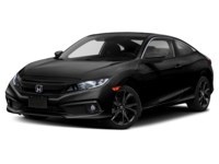 2020 Honda Civic Sport CVT Crystal Black Pearl  Shot 1