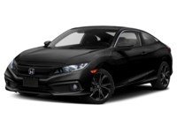 2020 Honda Civic Sport CVT Crystal Black Pearl  Shot 4