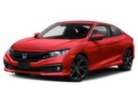 2020 Honda Civic Sport Manual Rallye Red  Shot 1
