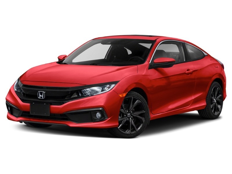 2020 Honda Civic Sport Manual Rallye Red  Shot 4