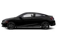 2020 Honda Civic Sport CVT Crystal Black Pearl  Shot 5