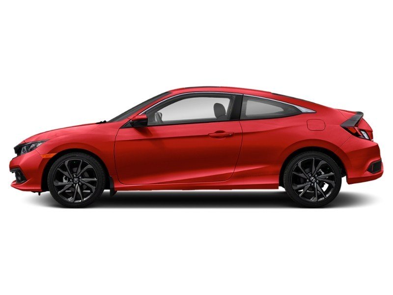 2020 Honda Civic Sport Manual Rallye Red  Shot 3