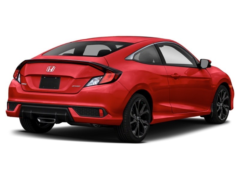 2020 Honda Civic Sport Manual Rallye Red  Shot 6