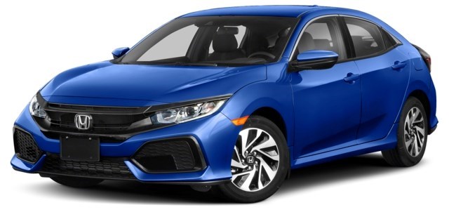 2019 Honda Civic Aegean Blue Metallic [Blue]
